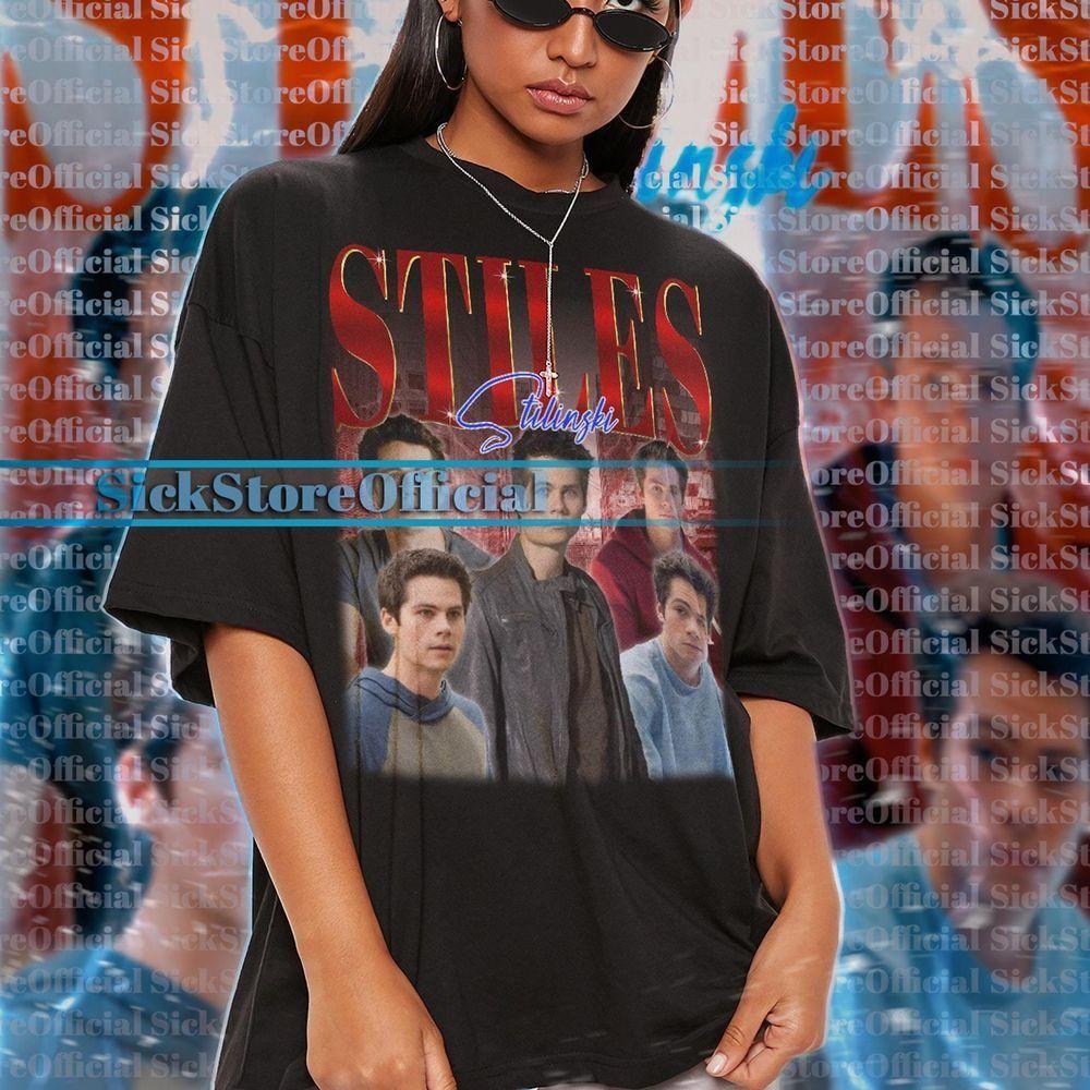 Stiles Stilinski Vintage 6 Vuitino Apparel